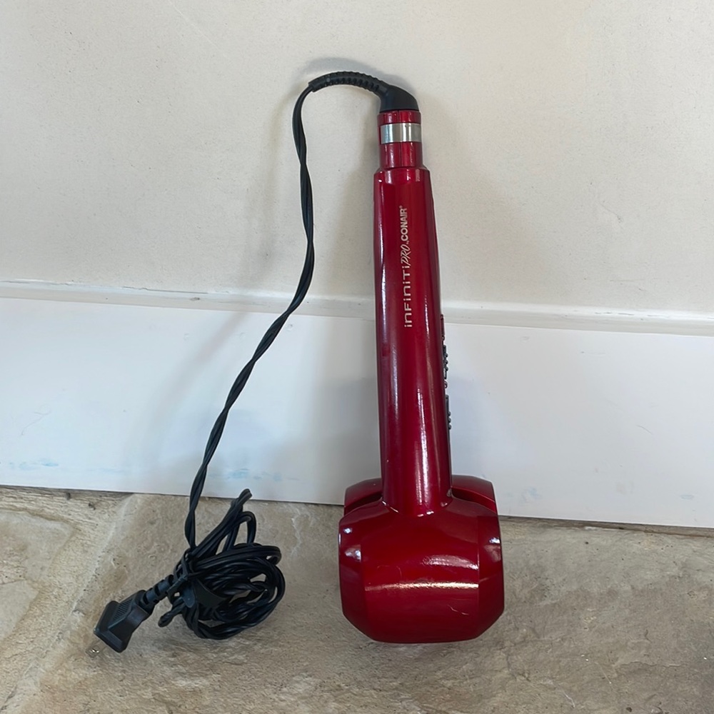 Conair Infinity Pro Red Curing Iron